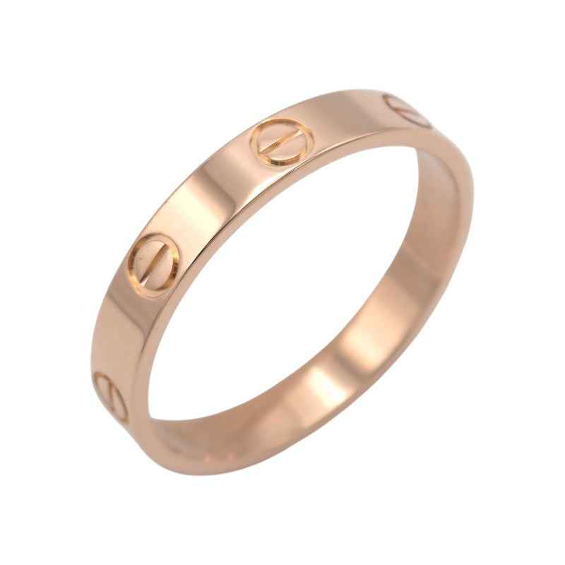 カルティエ CARTIER ラブリング スモール 19号 B4085260 リング K18ピンクゴールド #60 メンズ【中古】【Aランク】