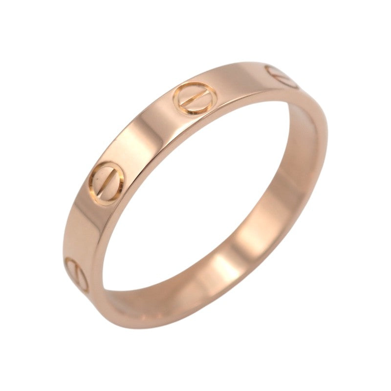 カルティエ CARTIER ラブ リング スモール 19号 B4085260 リング K18ピンクゴールド #60 メンズ【中古】【Aランク】
