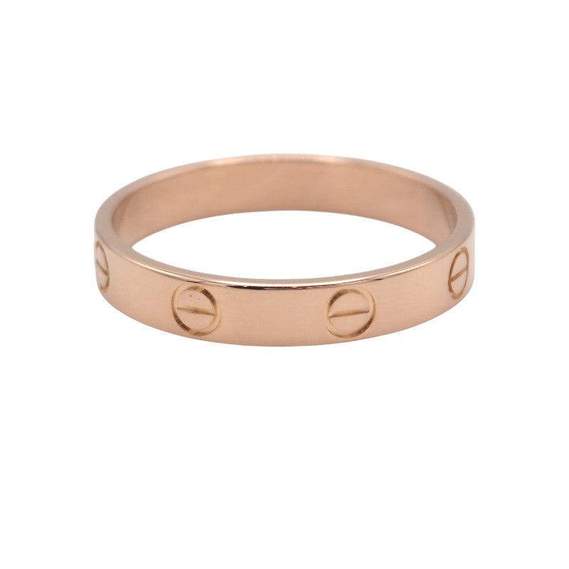 カルティエ CARTIER ラブ リング スモール 19号 B4085260 リング K18ピンクゴールド #60 メンズ【中古】【Aランク】