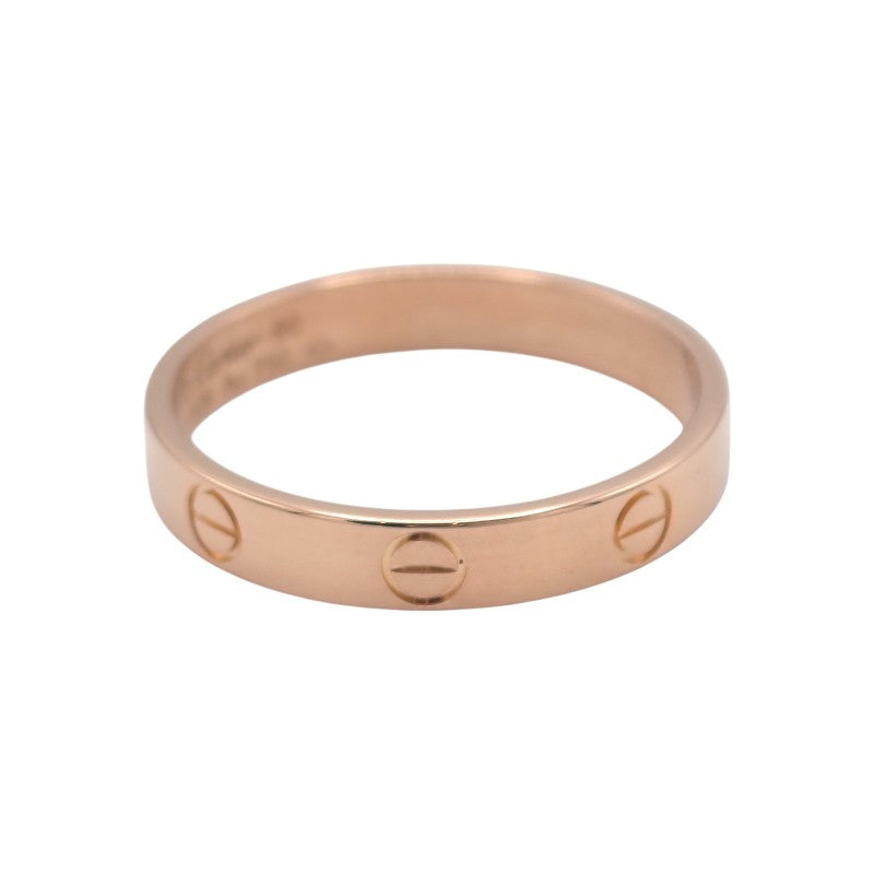 カルティエ CARTIER ラブ リング スモール 19号 B4085260 リング K18ピンクゴールド #60 メンズ【中古】【Aランク】