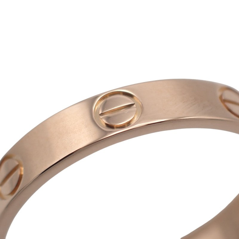 カルティエ CARTIER ラブ リング スモール 19号 B4085260 リング K18ピンクゴールド #60 メンズ【中古】【Aランク】