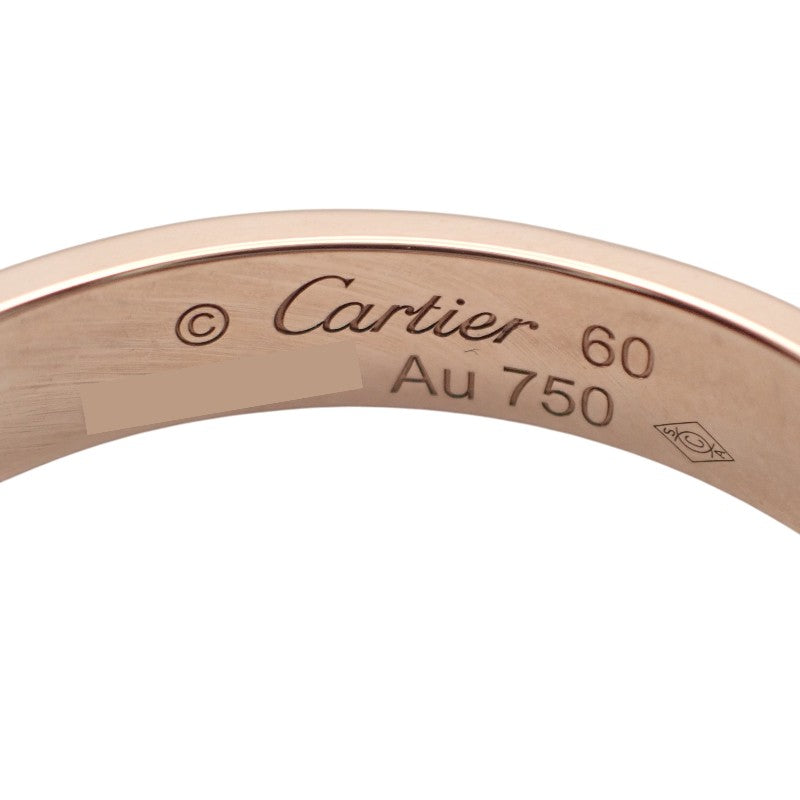 カルティエ CARTIER ラブ リング スモール 19号 B4085260 リング K18ピンクゴールド #60 メンズ【中古】【Aランク】