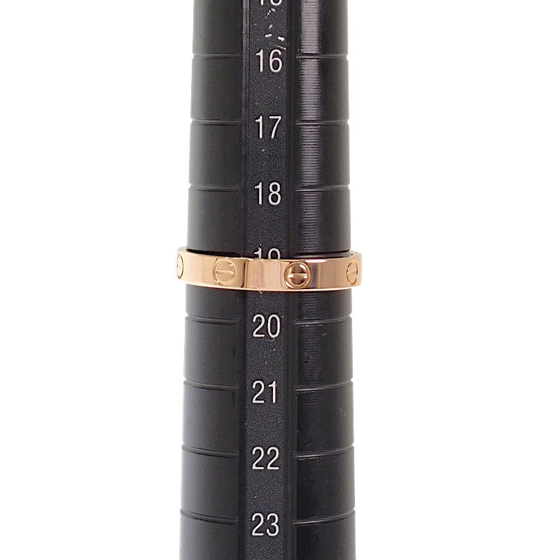 カルティエ CARTIER ラブ リング スモール 19号 B4085260 リング K18ピンクゴールド #60 メンズ【中古】【Aランク】