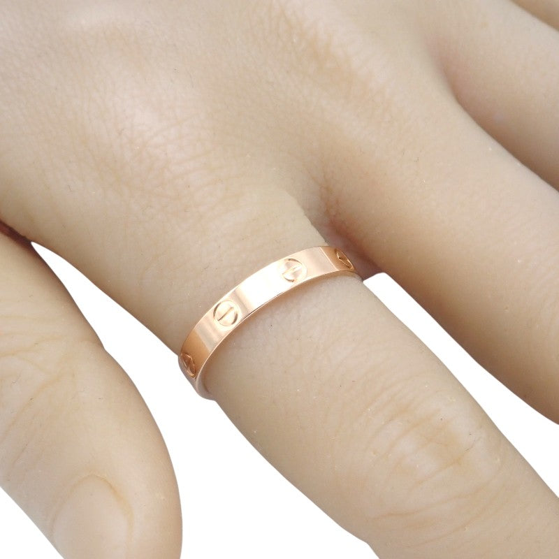 カルティエ CARTIER ラブ リング スモール 19号 B4085260 リング K18ピンクゴールド #60 メンズ【中古】【Aランク】
