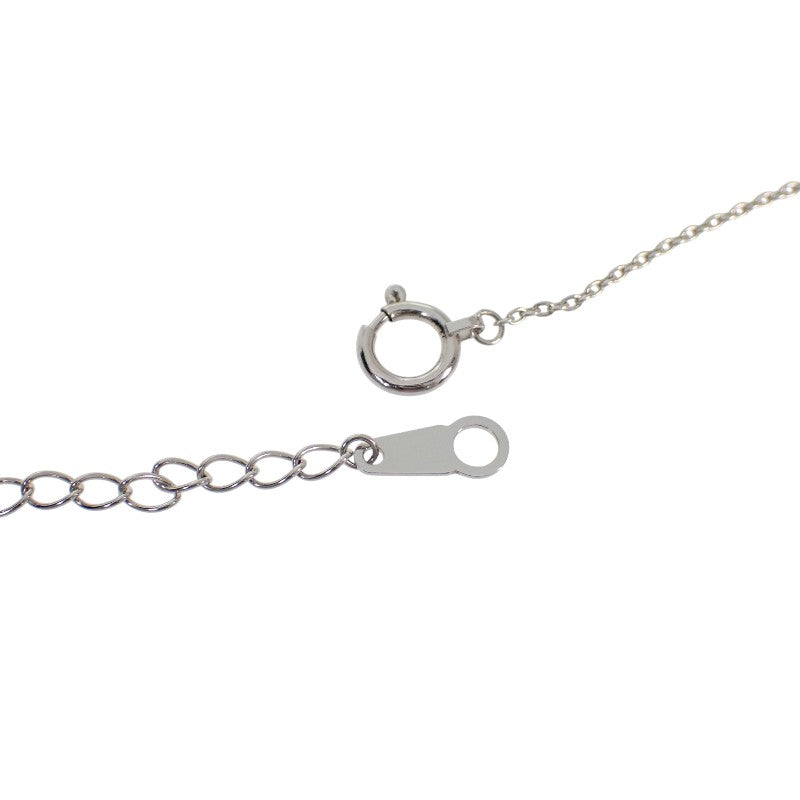 タサキ TASAKI アコヤパール 3連 ネックレス K18ホワイトゴールド アコヤ真珠 ダイヤモンド レディース【中古】【Aランク】