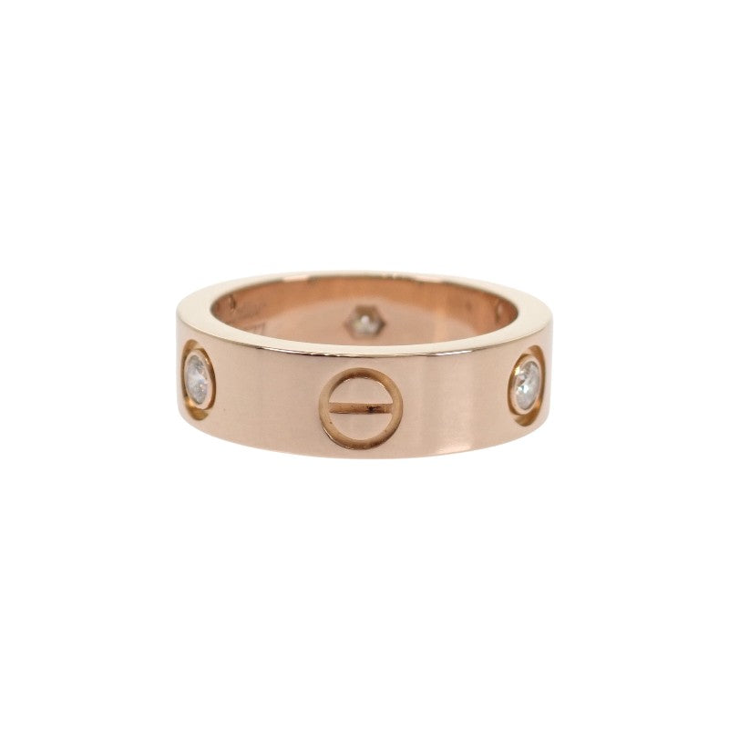 カルティエ CARTIER ラブ 10号 50 リング K18ピンクゴールド ダイヤモンド ゴールド レディース メンズ【中古】【Aランク】