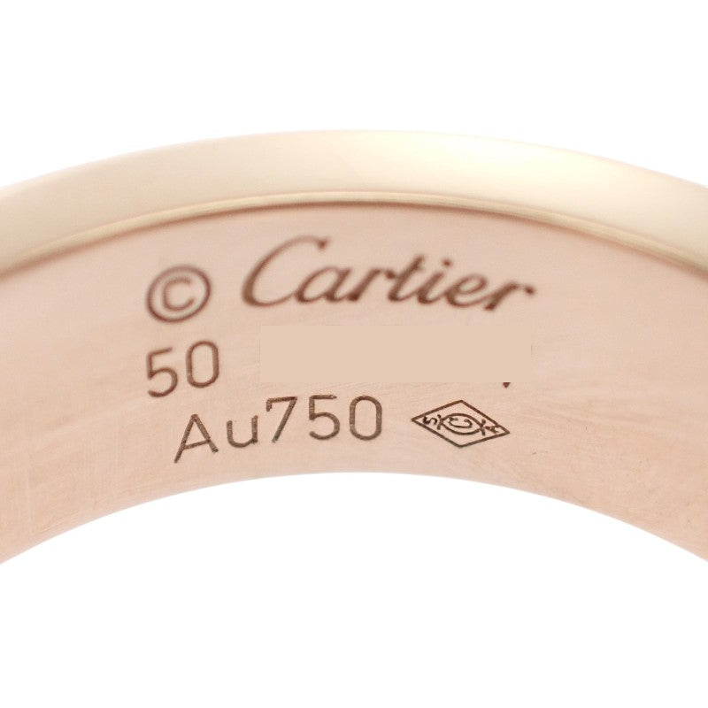 カルティエ CARTIER ラブ 10号 50 リング K18ピンクゴールド ダイヤモンド ゴールド レディース メンズ【中古】【Aランク】