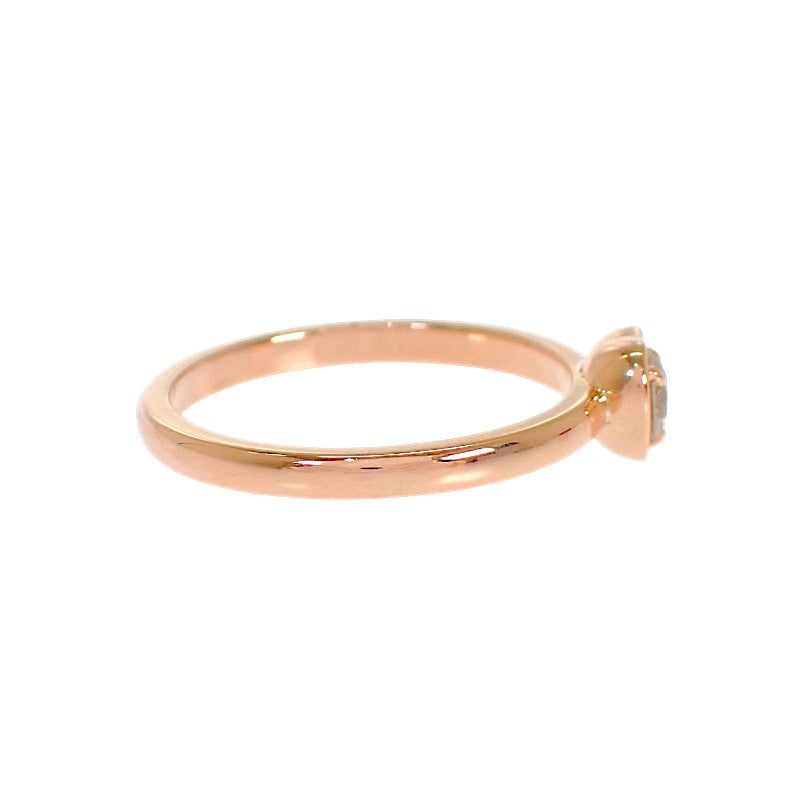 カルティエ CARTIER ディアマン レジェ ハート 9号 B4088049 リング K18ピンクゴールド ダイヤモンド #49 レディース【中古】【Aランク】