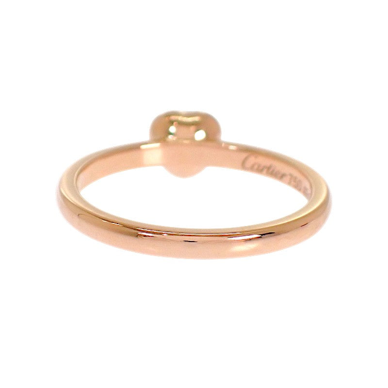 カルティエ CARTIER ディアマン レジェ ハート 9号 B4088049 リング K18ピンクゴールド ダイヤモンド #49 レディース【中古】【Aランク】
