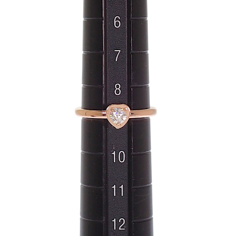 カルティエ CARTIER ディアマン レジェ ハート 9号 B4088049 リング K18ピンクゴールド ダイヤモンド #49 レディース【中古】【Aランク】
