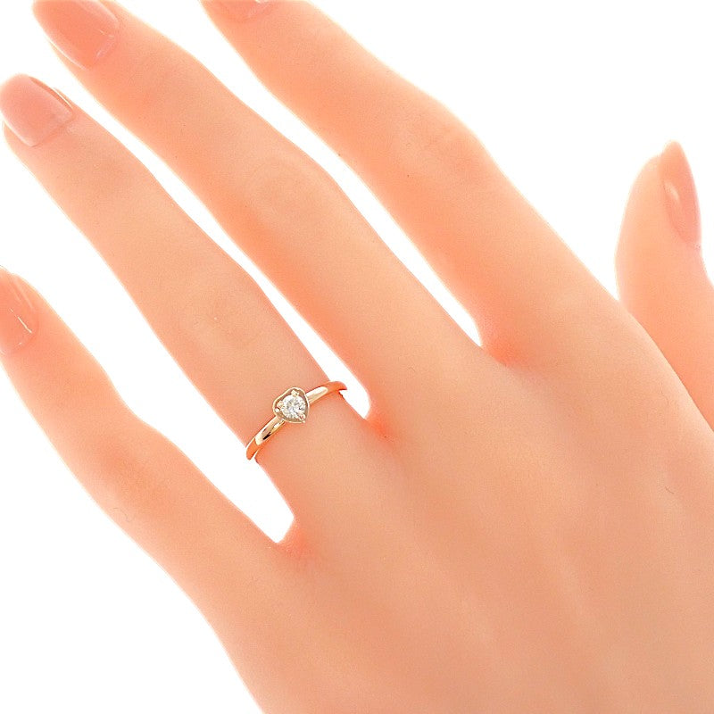 カルティエ CARTIER ディアマン レジェ ハート 9号 B4088049 リング K18ピンクゴールド ダイヤモンド #49 レディース【中古】【Aランク】