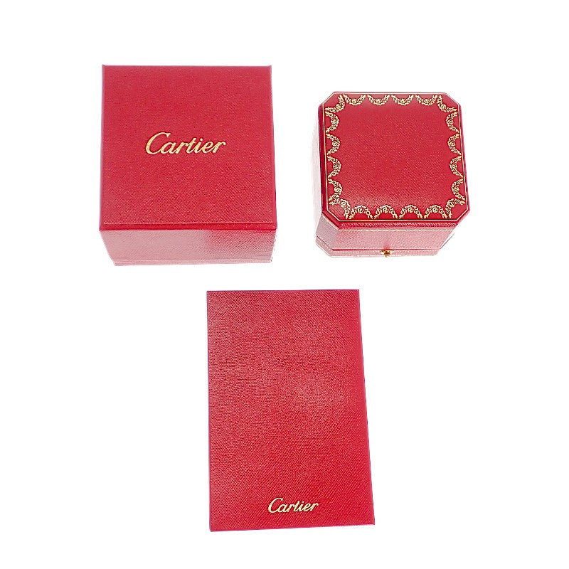 カルティエ CARTIER ディアマン レジェ ハート 9号 B4088049 リング K18ピンクゴールド ダイヤモンド #49 レディース【中古】【Aランク】