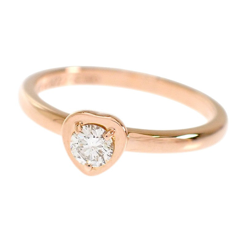カルティエ CARTIER ディアマン レジェ ハート 9号 B4088049 リング K18ピンクゴールド ダイヤモンド #49 レディース【中古】【Aランク】