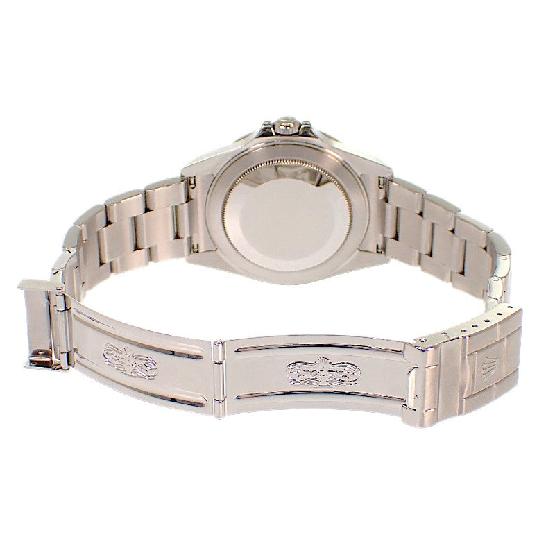 ロレックス ROLEX エクスプローラー 2 16570 腕時計 ステンレススチール ホワイト 自動巻き ホワイト文字盤 メンズ【中古】【Aランク】