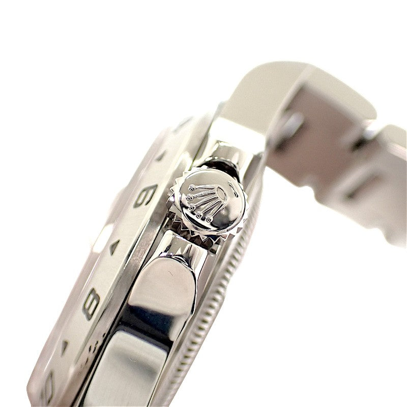 ロレックス ROLEX エクスプローラー 2 16570 腕時計 ステンレススチール ホワイト 自動巻き ホワイト文字盤 メンズ【中古】【Aランク】