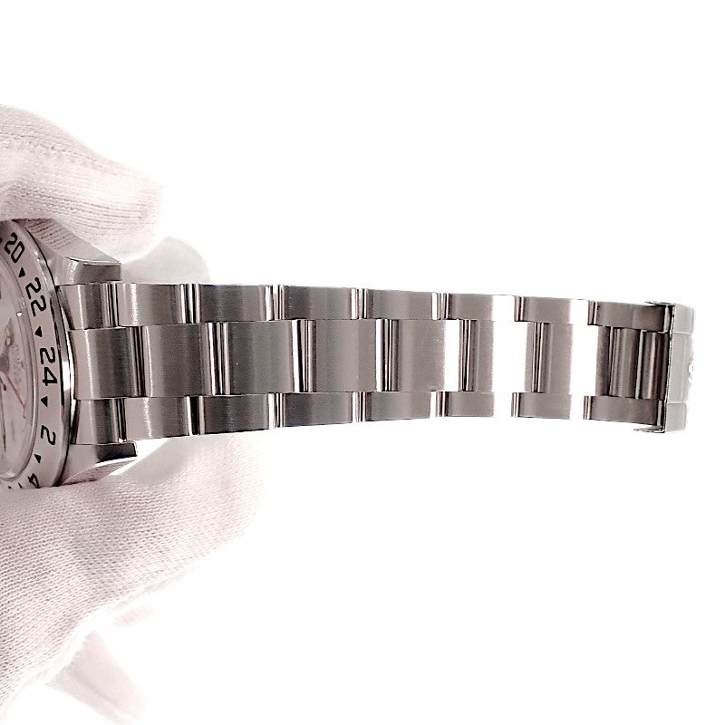 ロレックス ROLEX エクスプローラー 2 16570 腕時計 ステンレススチール ホワイト 自動巻き ホワイト文字盤 メンズ【中古】【Aランク】