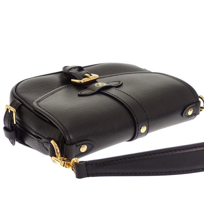 ルイヴィトン LOUIS VUITTON ソミュールBB M23469 2WAYバッグ エピレザー ブラック ゴールド金具 レディース【中古】【ABランク】