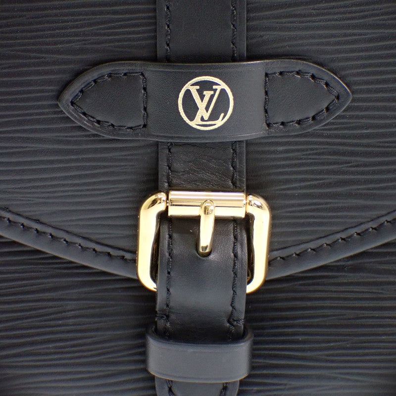 ルイヴィトン LOUIS VUITTON ソミュールBB M23469 2WAYバッグ エピレザー ブラック ゴールド金具 レディース【中古】【ABランク】