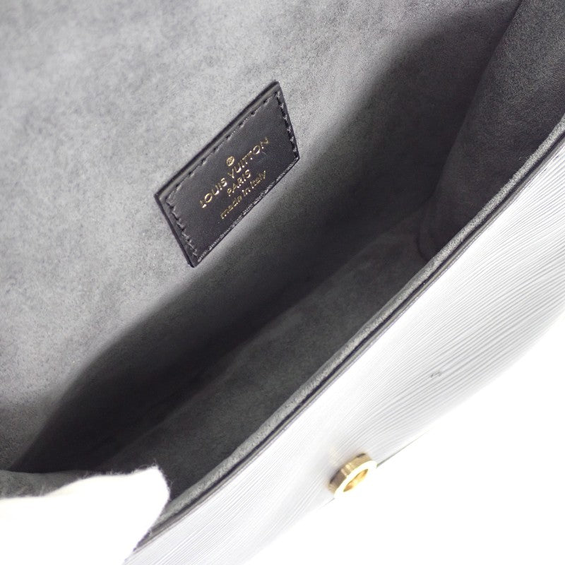 ルイヴィトン LOUIS VUITTON ソミュールBB M23469 2WAYバッグ エピレザー ブラック ゴールド金具 レディース【中古】【ABランク】
