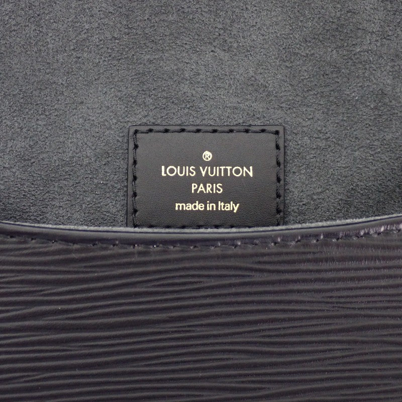 ルイヴィトン LOUIS VUITTON ソミュールBB M23469 2WAYバッグ エピレザー ブラック ゴールド金具 レディース【中古】【ABランク】