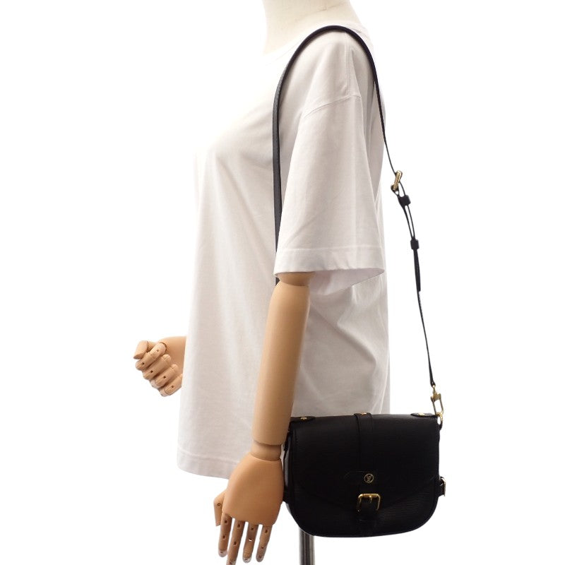 ルイヴィトン LOUIS VUITTON ソミュールBB M23469 2WAYバッグ エピレザー ブラック ゴールド金具 レディース【中古】【ABランク】