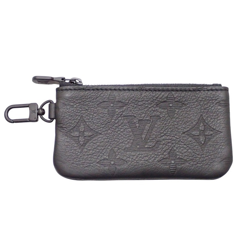 ルイヴィトン LOUIS VUITTON トリオ メッセンジャー M46602 ショルダーバッグ モノグラム・シャドウ ブラック メンズ【中古】【ABランク】
