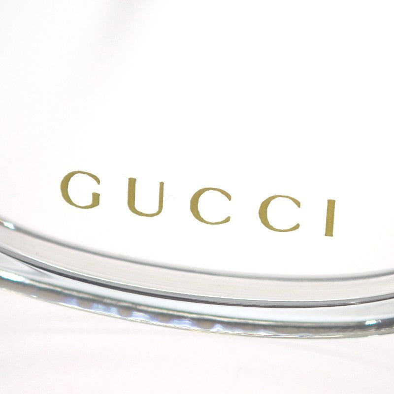 GUCCI 古馳 方框 眼鏡 GG1731O 眼鏡 金屬 醋酸纖維 灰色 透明 男款 女款 中性款【中古】【A級品】