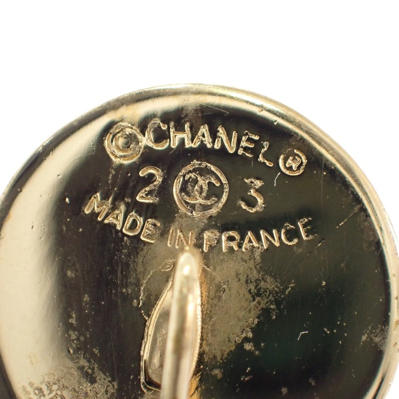 シャネル CHANEL ピンブローチ ブローチ メタル フェイクパール レディース【中古】【ABランク】