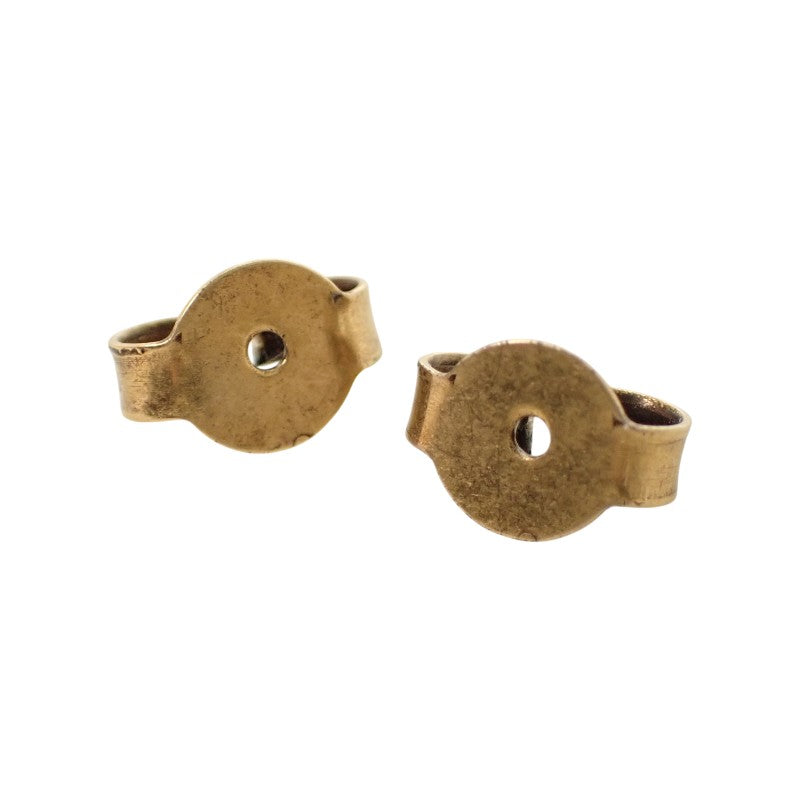 グッチ GUCCI クリスタル ダブルG 645683J1D508062 ピアス メタル クリスタル エイジングゴールド レディース【中古】【ABランク】