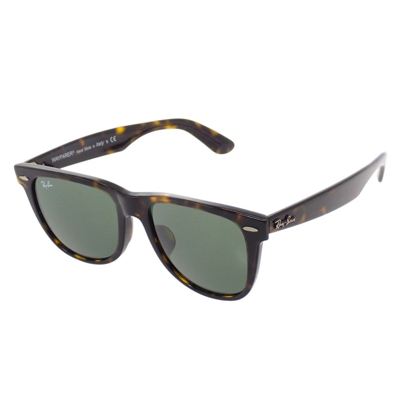 レイバン Ray-Ban WAYFARER ウェイファーラー BR2140-F サングラス アセテート ブラウン べっこう柄 902 メンズ レディース【中古】【ABランク】