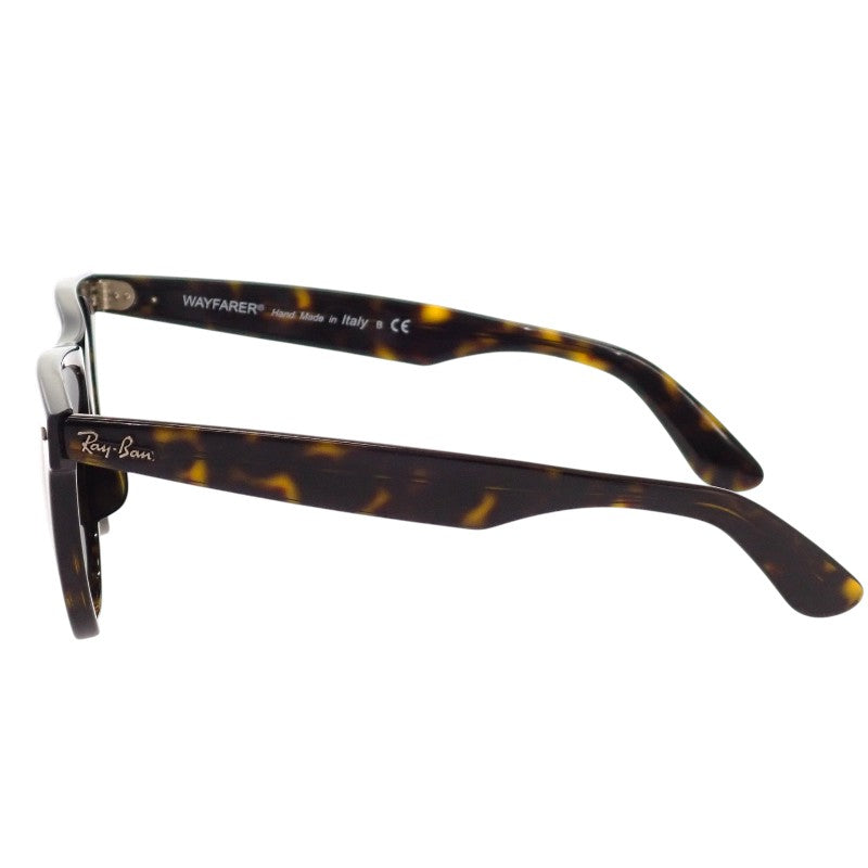 レイバン Ray-Ban WAYFARER ウェイファーラー BR2140-F サングラス アセテート ブラウン べっこう柄 902 メンズ レディース【中古】【ABランク】