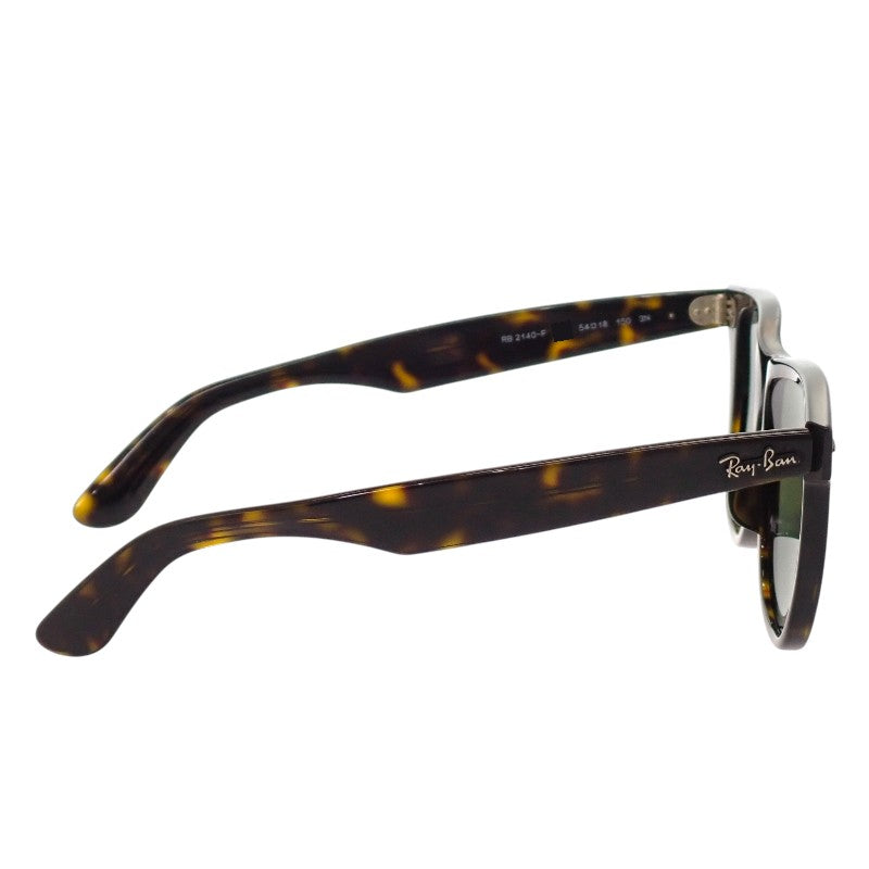 レイバン Ray-Ban WAYFARER ウェイファーラー BR2140-F サングラス アセテート ブラウン べっこう柄 902 メンズ レディース【中古】【ABランク】