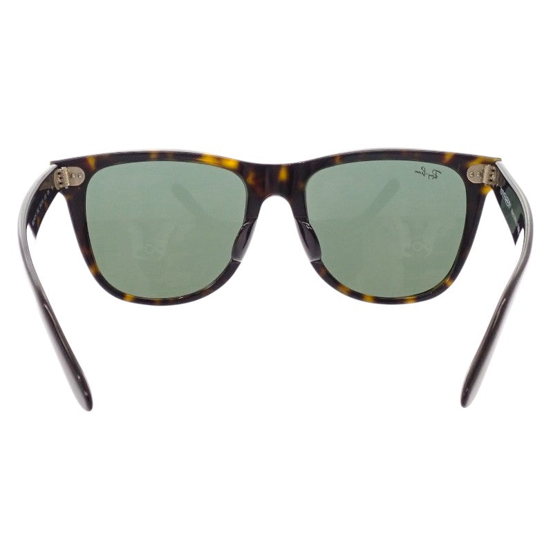 レイバン Ray-Ban WAYFARER ウェイファーラー BR2140-F サングラス アセテート ブラウン べっこう柄 902 メンズ レディース【中古】【ABランク】