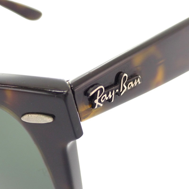 レイバン Ray-Ban WAYFARER ウェイファーラー BR2140-F サングラス アセテート ブラウン べっこう柄 902 メンズ レディース【中古】【ABランク】