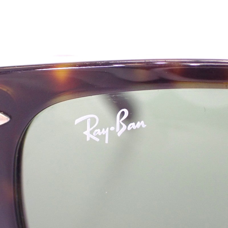 レイバン Ray-Ban WAYFARER ウェイファーラー BR2140-F サングラス アセテート ブラウン べっこう柄 902 メンズ レディース【中古】【ABランク】