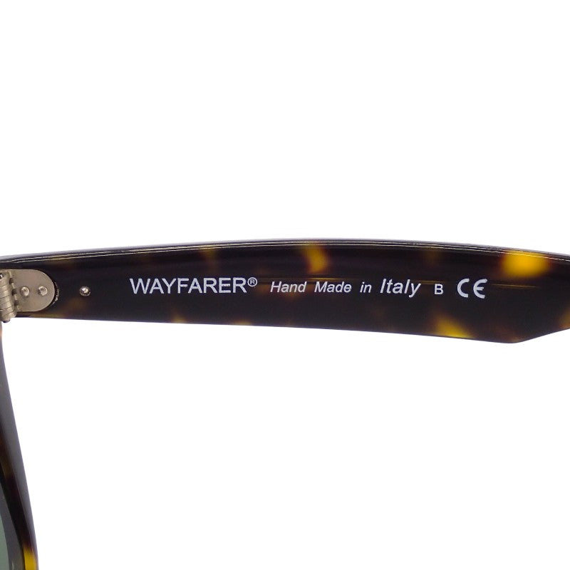 レイバン Ray-Ban WAYFARER ウェイファーラー BR2140-F サングラス アセテート ブラウン べっこう柄 902 メンズ レディース【中古】【ABランク】