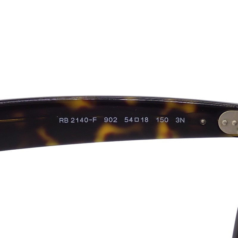 レイバン Ray-Ban WAYFARER ウェイファーラー BR2140-F サングラス アセテート ブラウン べっこう柄 902 メンズ レディース【中古】【ABランク】