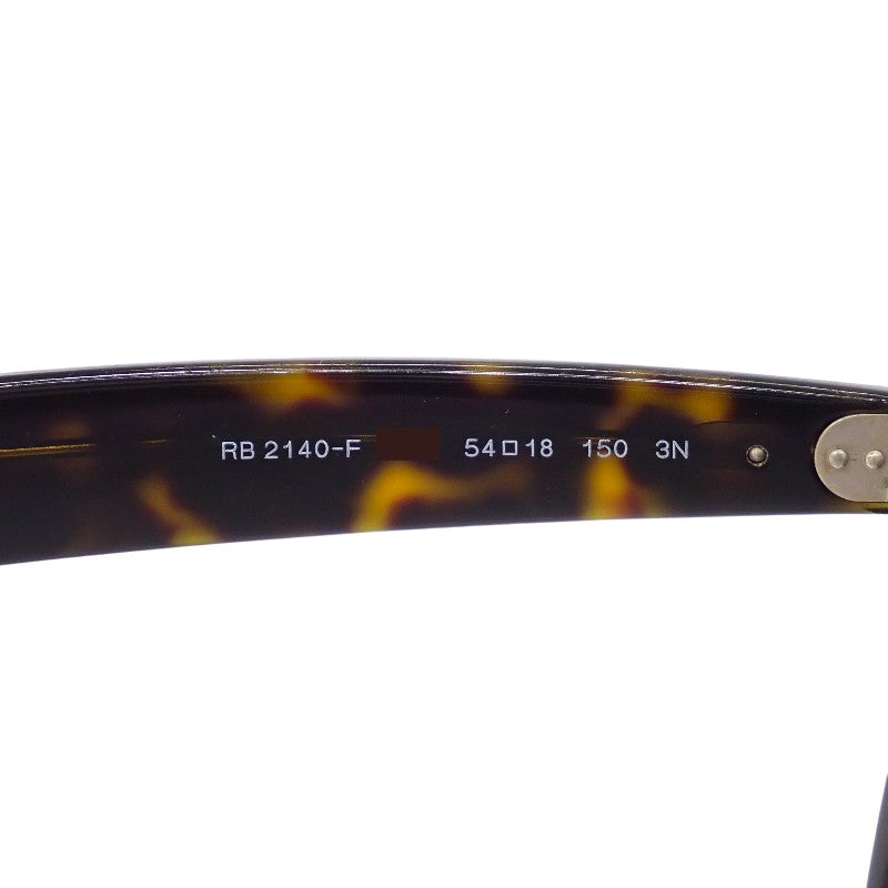 レイバン Ray-Ban WAYFARER ウェイファーラー BR2140-F サングラス アセテート ブラウン べっこう柄 メンズ レディース【中古】【ABランク】