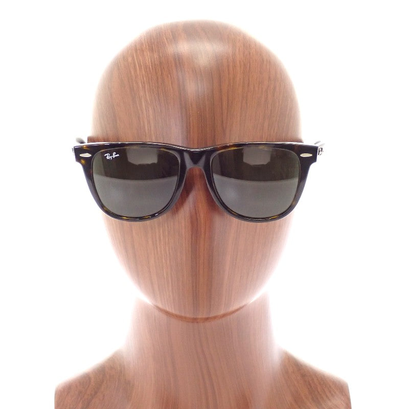 レイバン Ray-Ban WAYFARER ウェイファーラー BR2140-F サングラス アセテート ブラウン べっこう柄 902 メンズ レディース【中古】【ABランク】