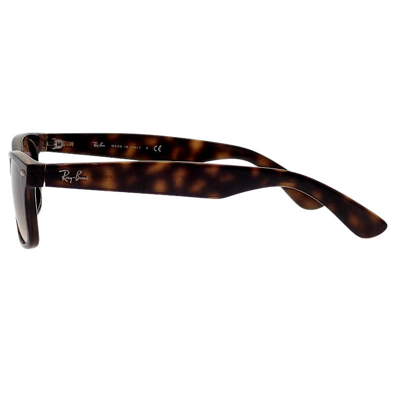 レイバン Ray-Ban NEW WAYFARER ニュー ウェイファーラー RB2132-F サングラス アセテート ブラウン べっこう柄 710/51 メンズ レディース【中古】【ABランク】
