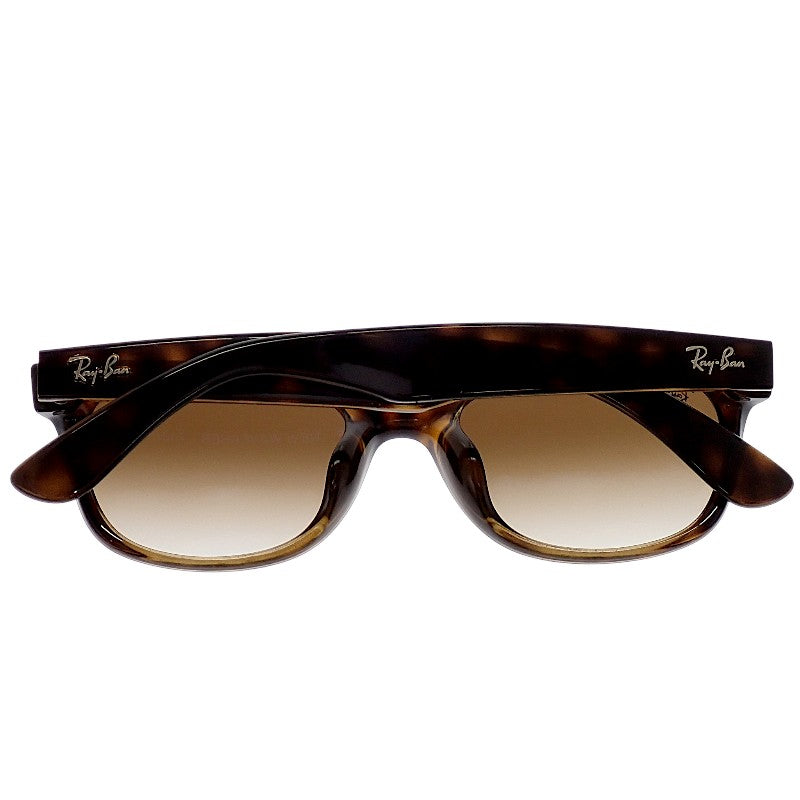 レイバン Ray-Ban NEW WAYFARER ニュー ウェイファーラー RB2132-F サングラス アセテート ブラウン べっこう柄 710/51 メンズ レディース【中古】【ABランク】