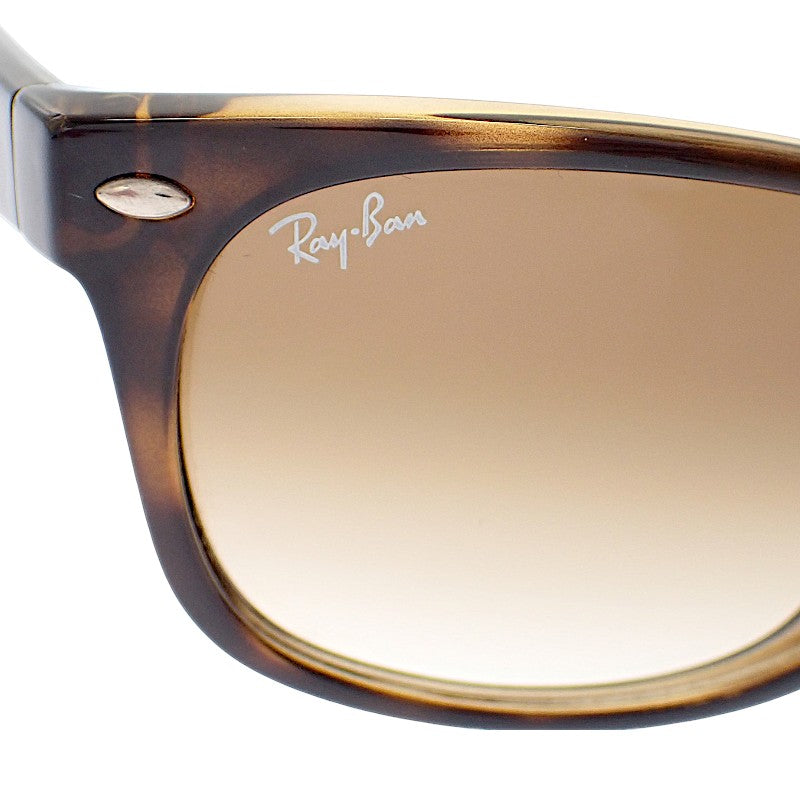 レイバン Ray-Ban NEW WAYFARER ニュー ウェイファーラー RB2132-F サングラス アセテート ブラウン べっこう柄 710/51 メンズ レディース【中古】【ABランク】