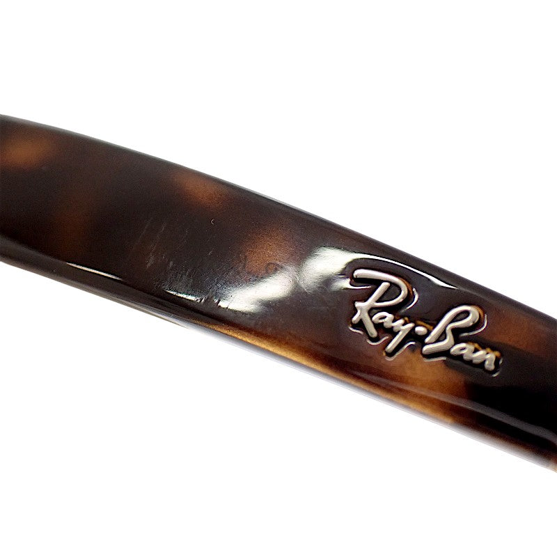 レイバン Ray-Ban NEW WAYFARER ニュー ウェイファーラー RB2132-F サングラス アセテート ブラウン べっこう柄 710/51 メンズ レディース【中古】【ABランク】