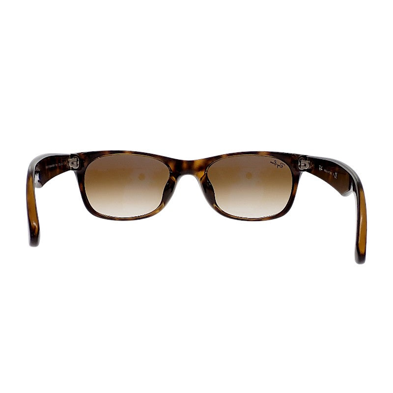 レイバン Ray-Ban NEW WAYFARER ニュー ウェイファーラー RB2132-F サングラス アセテート ブラウン べっこう柄 710/51 メンズ レディース【中古】【ABランク】