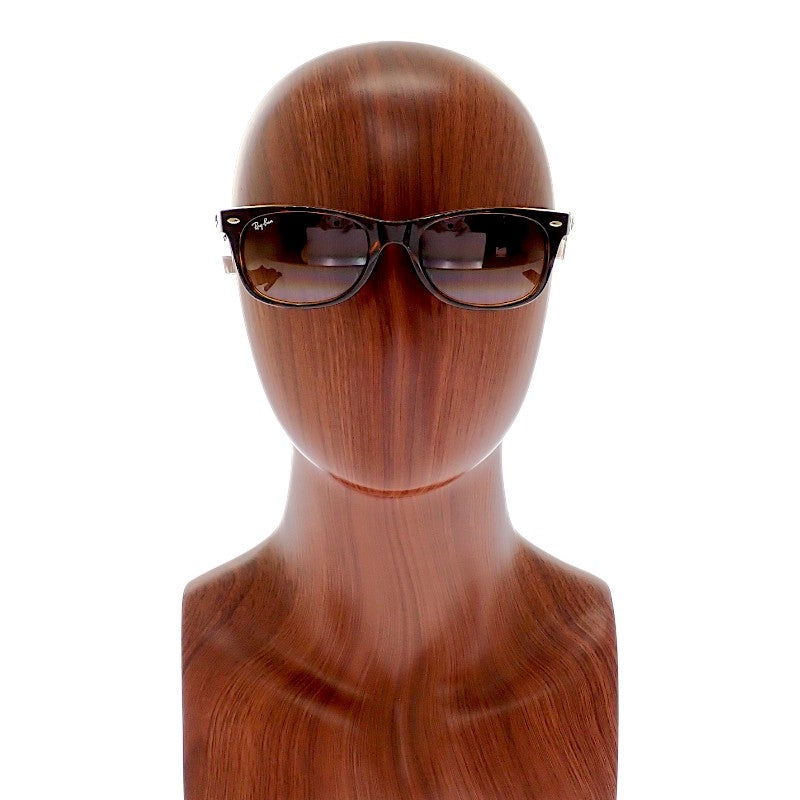 レイバン Ray-Ban NEW WAYFARER ニュー ウェイファーラー RB2132-F サングラス アセテート ブラウン べっこう柄 710/51 メンズ レディース【中古】【ABランク】