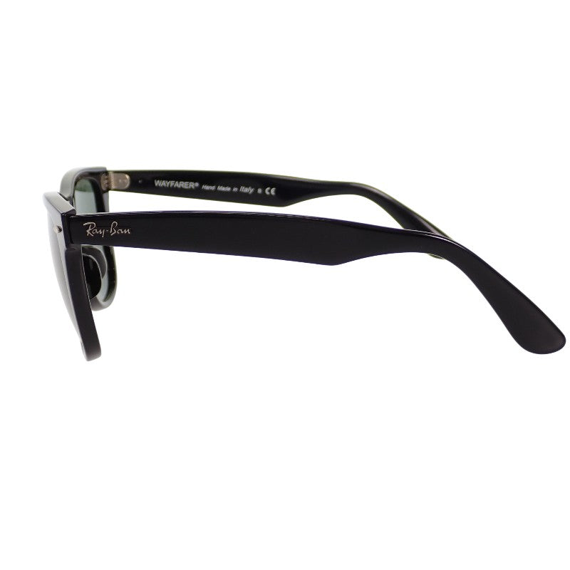 レイバン Ray-Ban WAYFARER ウェイファーラー BR2140-F サングラス アセテート ブラック グリーン ポリッシュブラック メンズ レディース【中古】【ABランク】