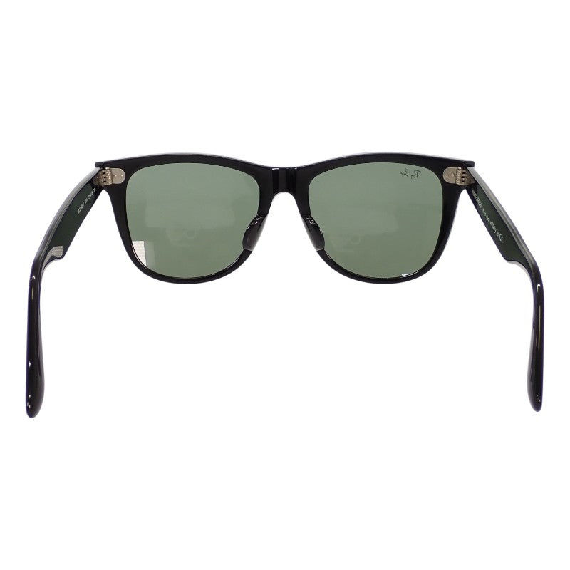 レイバン Ray-Ban WAYFARER ウェイファーラー BR2140-F サングラス アセテート ブラック グリーン ポリッシュブラック メンズ レディース【中古】【ABランク】