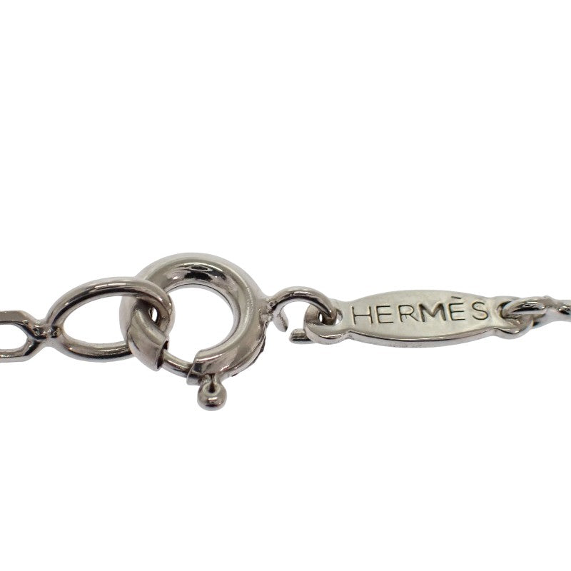 エルメス HERMES セリエ ペンダント ネックレス K18イエローゴールド シルバー925 レディース メンズ ユニセックス【中古】【Aランク】