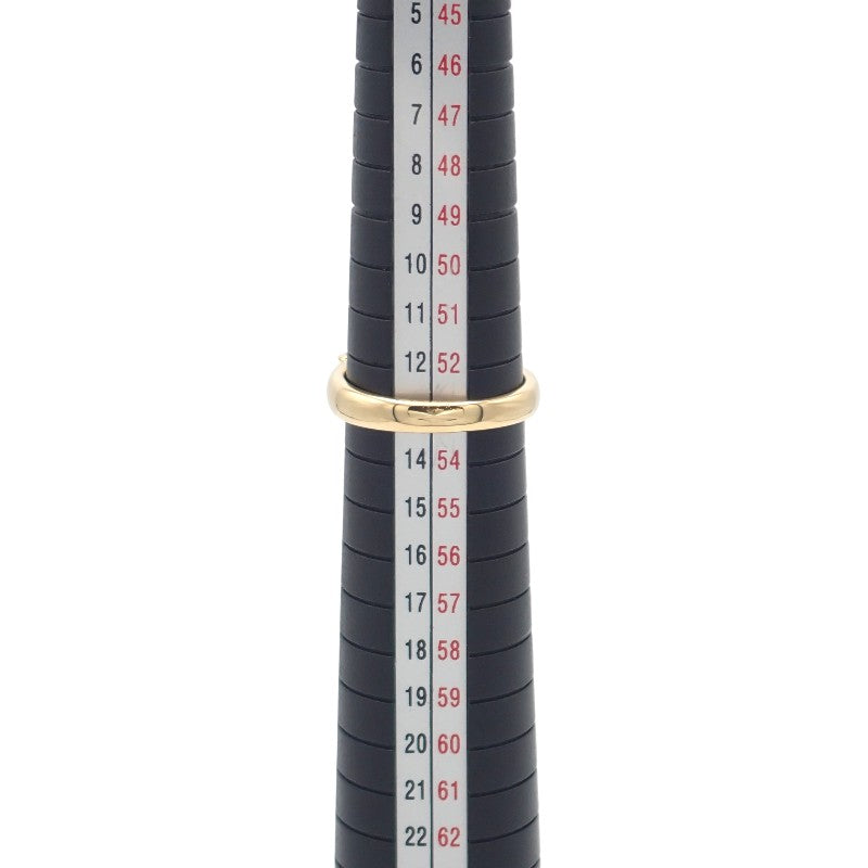 デザインジュエリー 13号 リング K18イエローゴールド ゴールド ルビー ダイヤモンド レディース【中古】【Aランク】