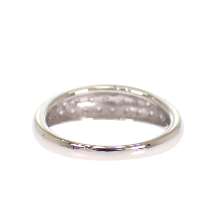 タサキ TASAKI パヴェ 10号 リング Pt900プラチナ ダイヤモンド レディース【中古】【Aランク】